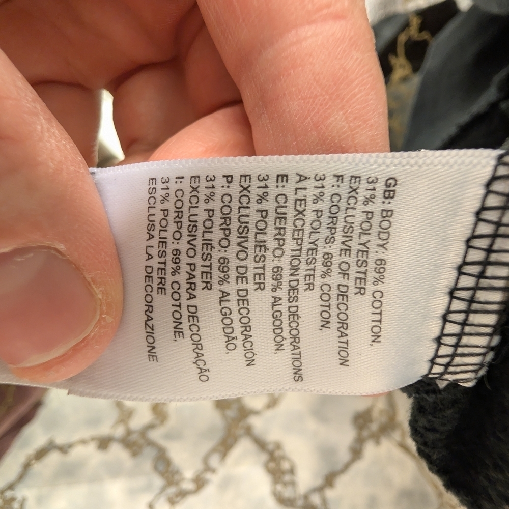 The North Face Men's Charcoal Hoodie - Picture 6 of 6